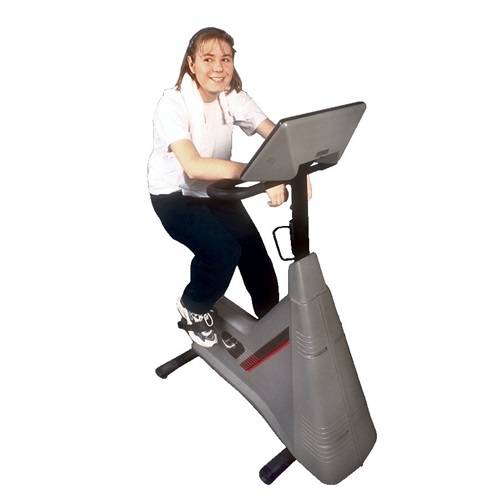 use an exercise bike in verbal behavior  category